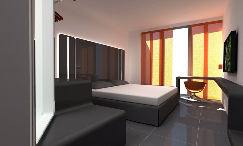 Concept Hotel Low-Cost