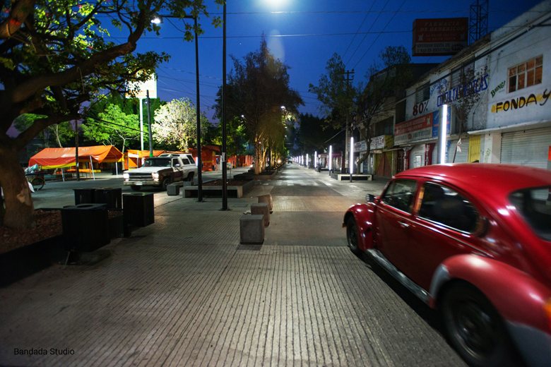 Hidalgo Avenue, Urban Regeneration