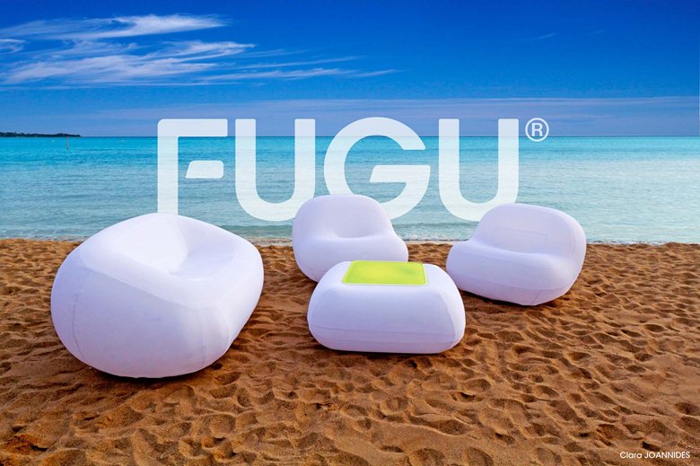 FUGU, nomad air furniture