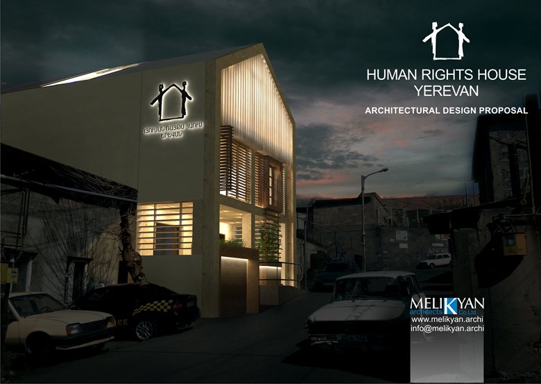 Human Rights House Yerevan Armenia