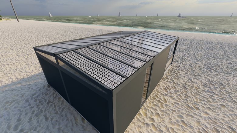 Solar System Beach House
