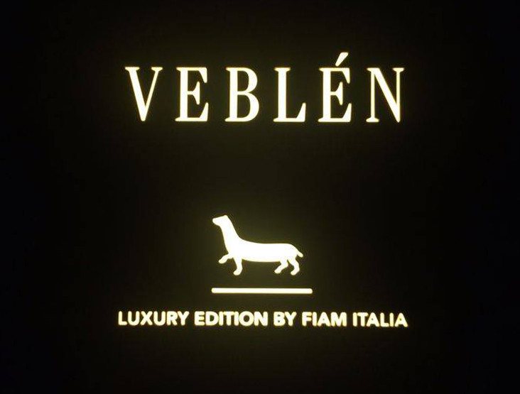 Vebèn Luxury Edition by Fiam Italia
