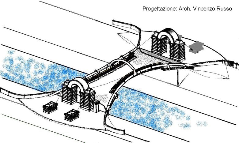 Concorso di Progettazione per un nuovo ponte ciclo-pedonale nella sede del "Ponte Leopoldo II