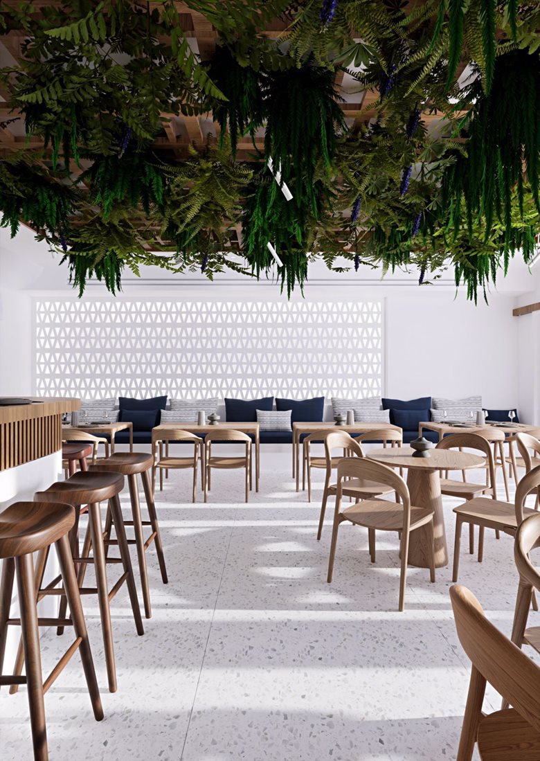 Renovation and transformation: From a dark coffee shop to a spacious Vegan restaurant 