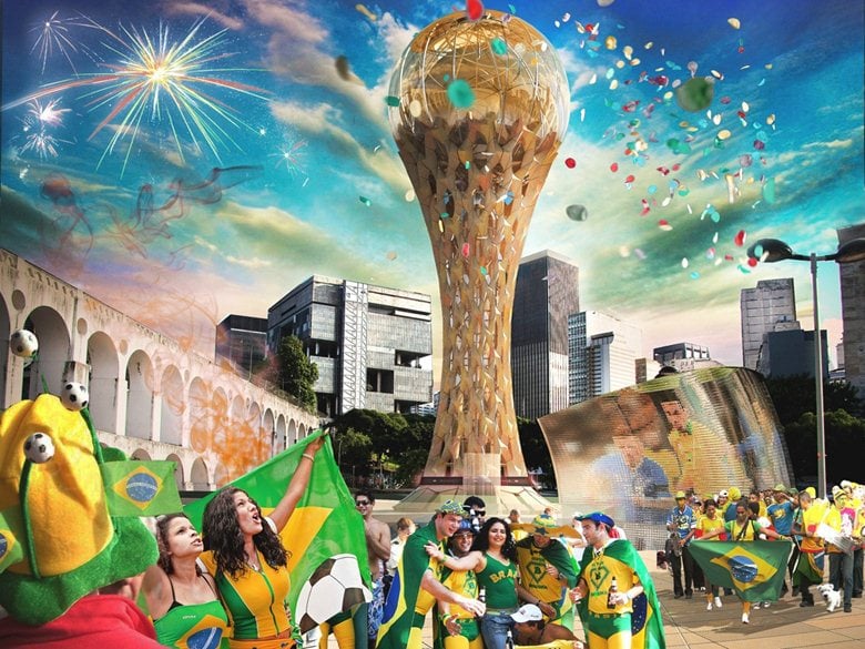 [RIO DE JANEIRO] Symbolic World Cup Structure