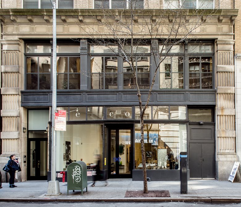 Chelsea Showroom James Wagman