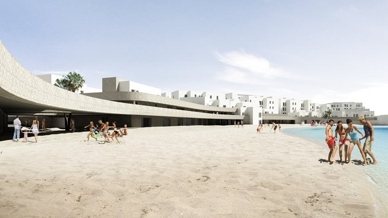 Beach Terraces - Aqaba/Jordan 