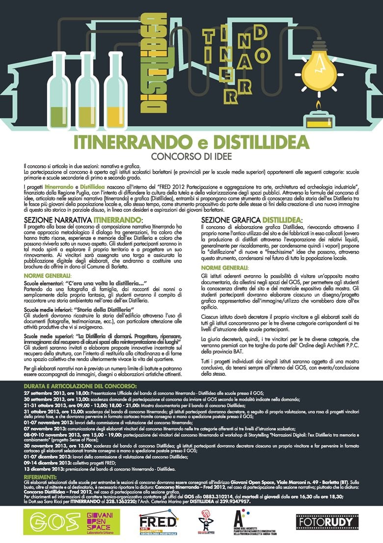 FRED2012 - "Itinerrando - Distillidea"