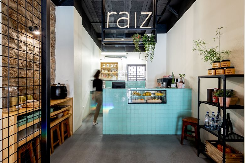 raiz, honest food and coffee