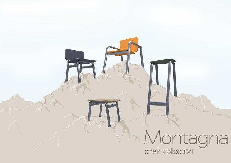 Montagna chair collection