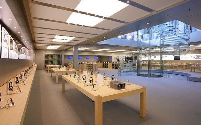 Apple Store Fifth Avenue Picture Gallery