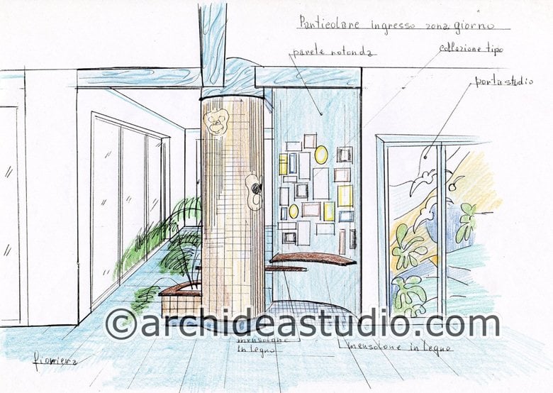 Interior design - Villa monofamiliare 2 piani