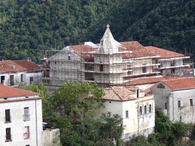 consolidamento e restauro Chiesa S.Pietro Apostolo