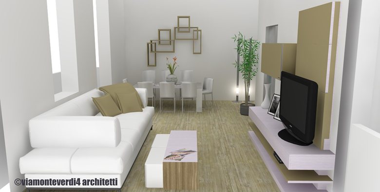 Progetto di interni_Appartamento