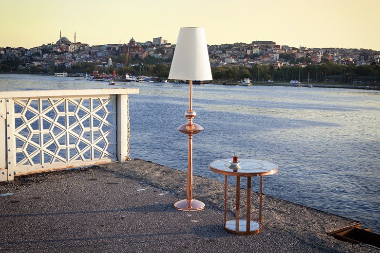 A new lighting collection by KONTRA inspired by the cultural values of Istanbul...