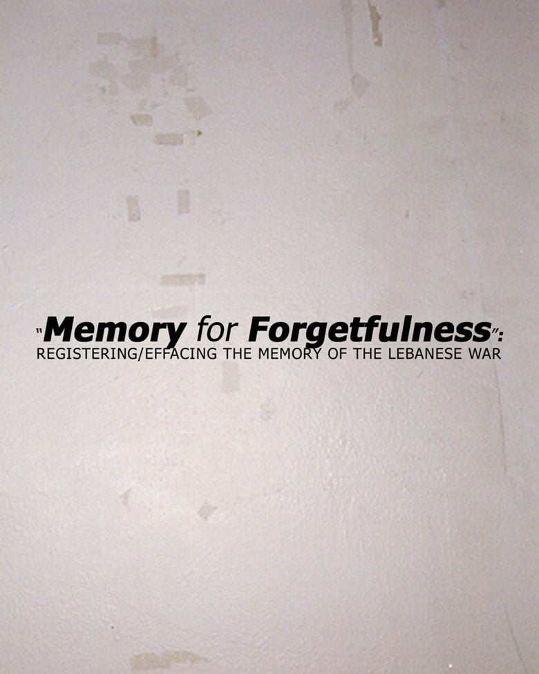 “Memory for Forgetfulness”