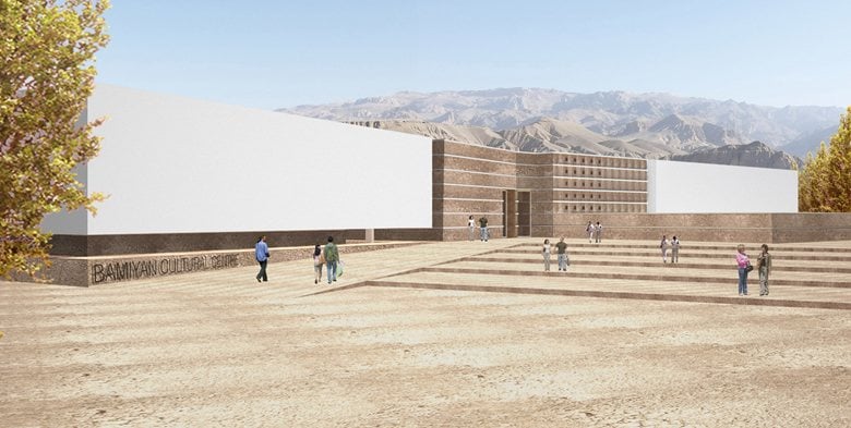 Bamiyan Cultural Centre Afghanistan