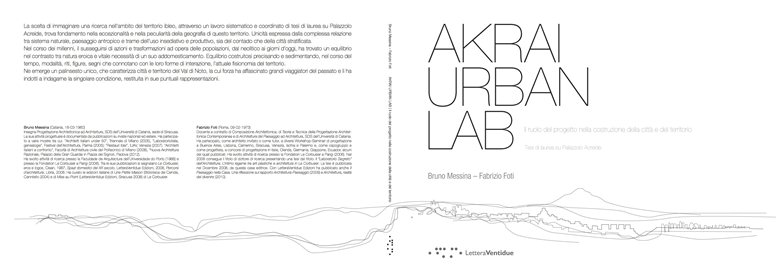 Akrai Urban Lab