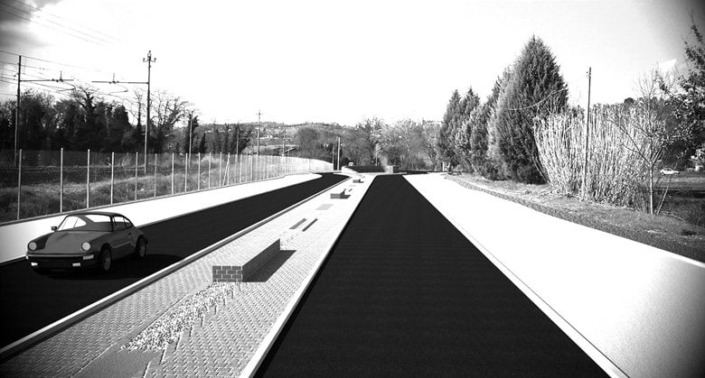 Lavori per la realizzazione di un parcheggio a raso presso la Stazione FFSS di Gavignano – Forano (R