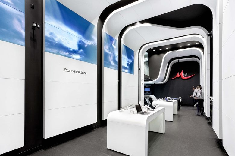 M-tel Experience Store