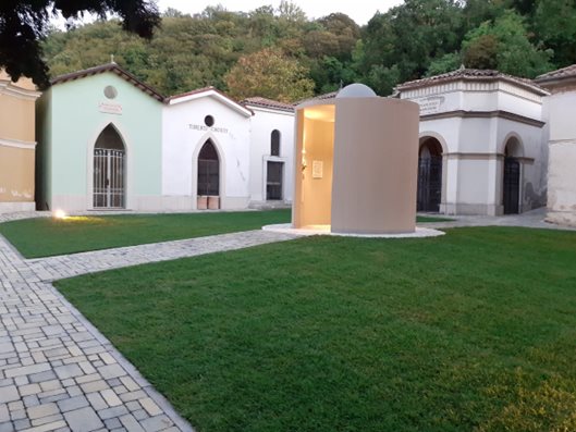 Riqualificazione e relativo abbattimento delle barriere architettoniche del Cimitero Monumentale di Cantalice.