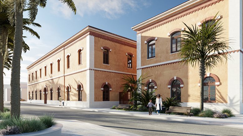 Restauro e rifunzionalizzazione dell'Ex Tabacchificio