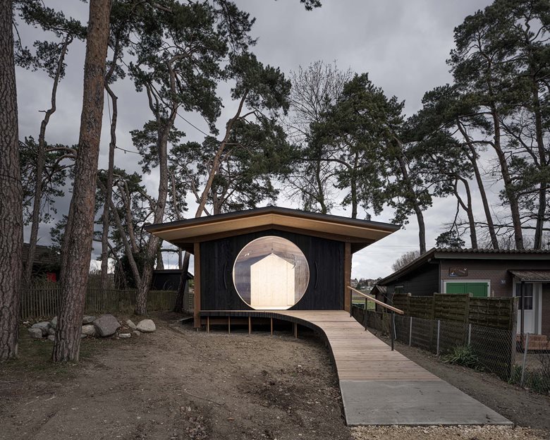 La maison de l'Île aux Oiseaux