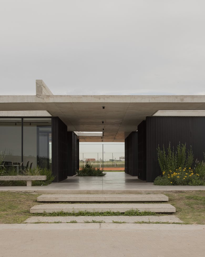 Pabellón de Servicios