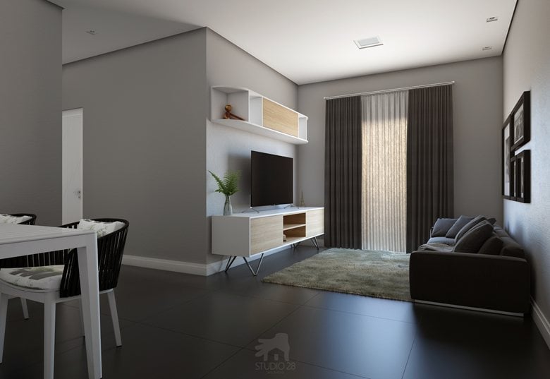 Apartment - TV Room