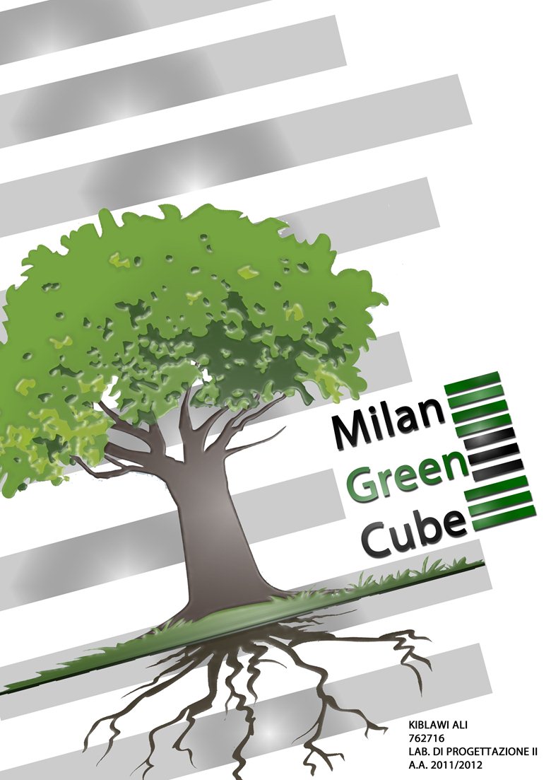Milan Green Cube