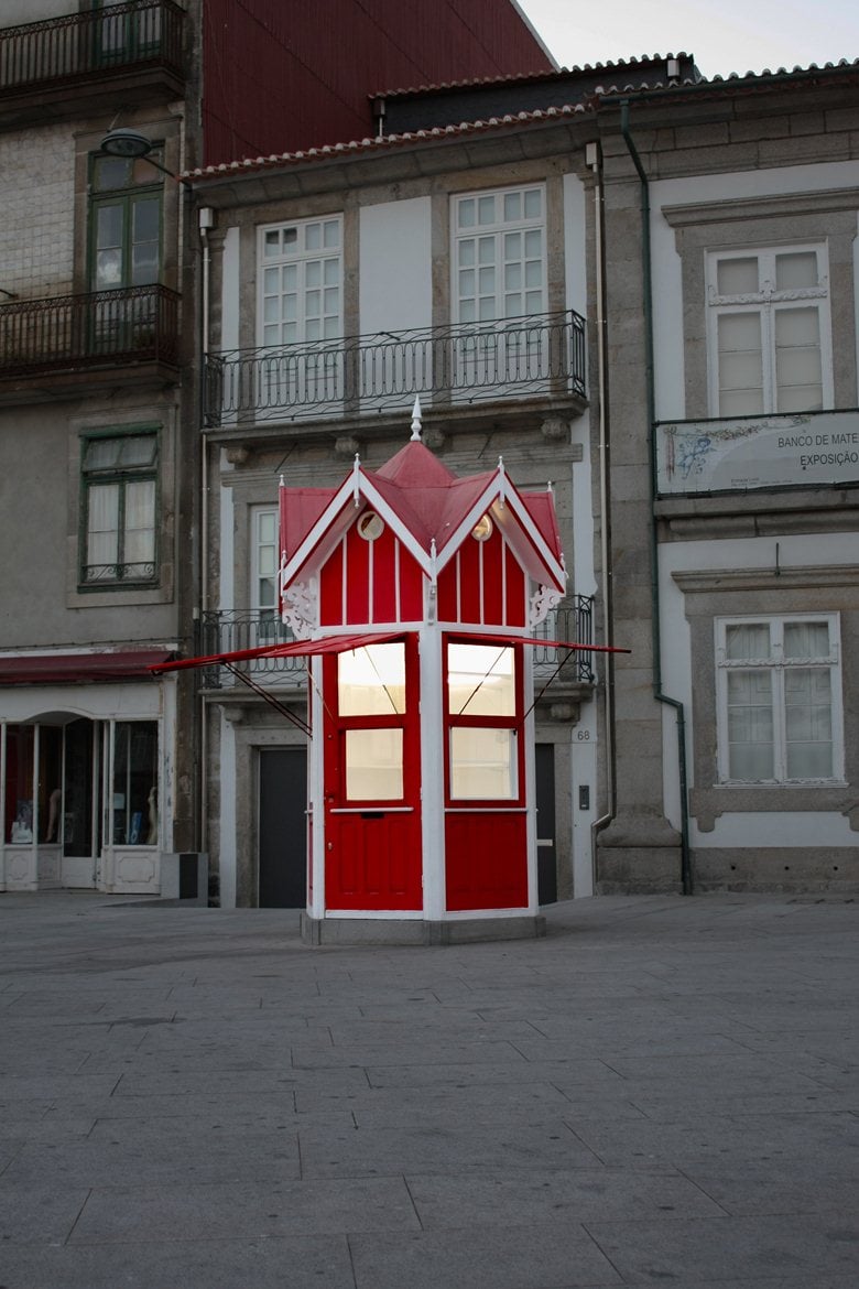 Red Kiosk [Municipal Heritage]
