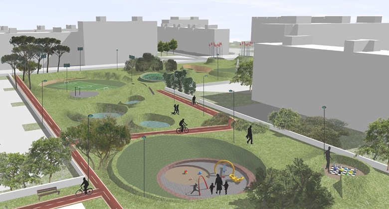 Concorso di Idee per la Realizzazione di Aree Attrezzate a Verde Pubblico e di un Parco