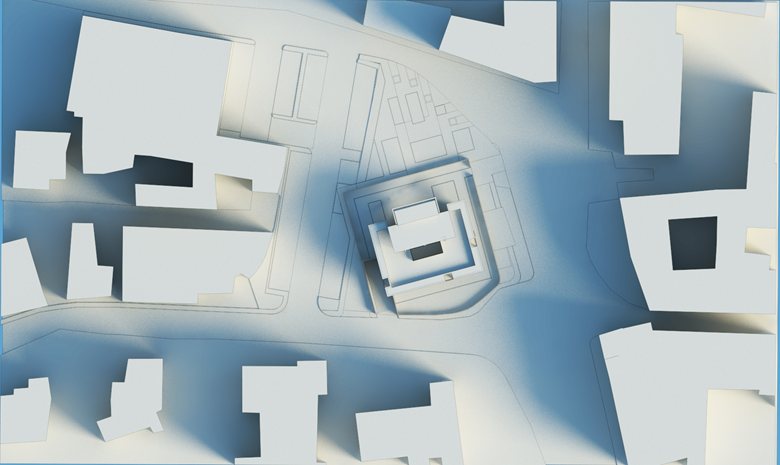 Riqualificazione urbana dell'ex  area CTP e realizzazione di un fabbricato per civile abitazione_piazza F. Crispi