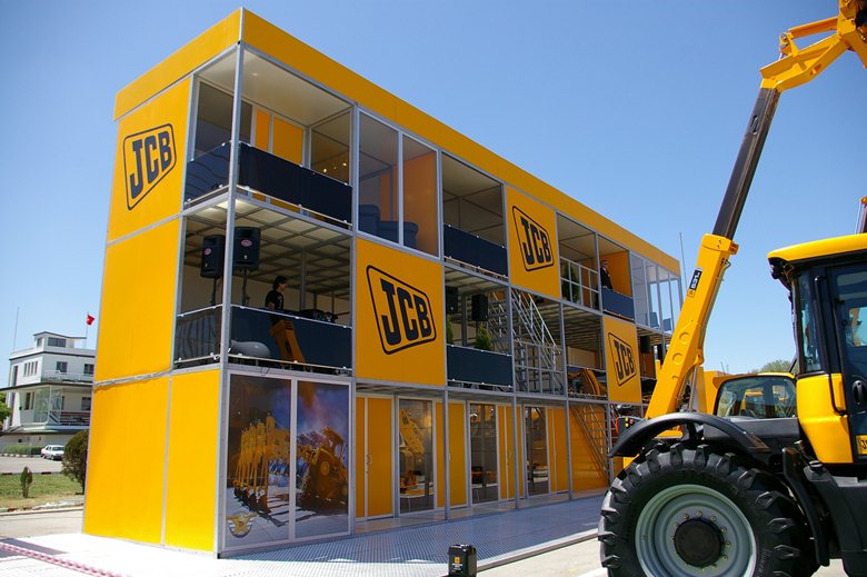 SIF-JCB Exhibition Stand