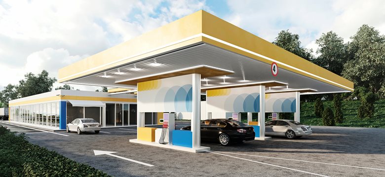 Interior Design Gas Stations UMB