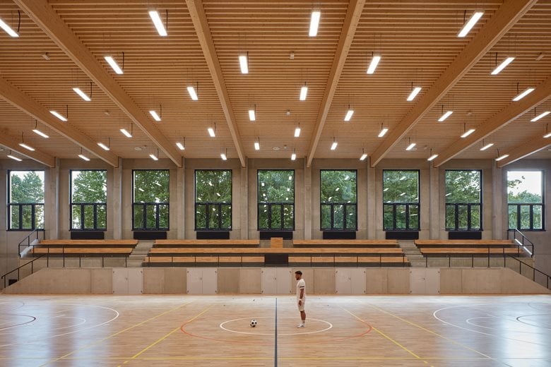 Sports Hall in Borky