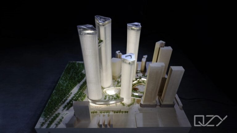 Shenzhen Baishizhou Architecture Model