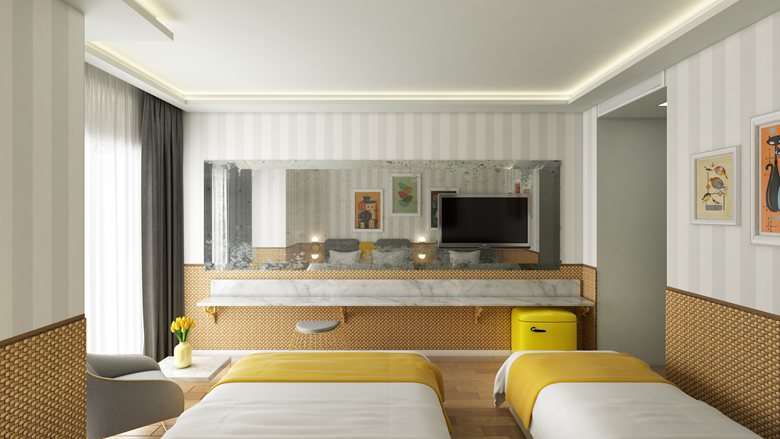 Hotel Room Project in Oldcity Istanbul