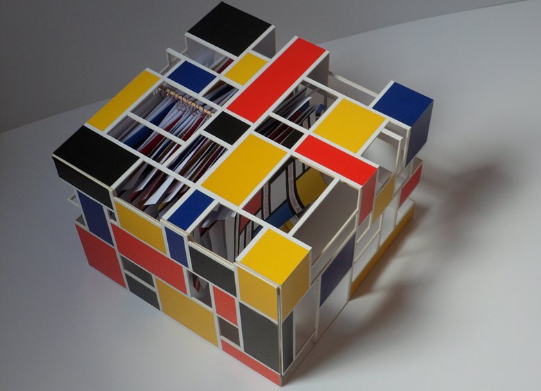 Mondrian in scatola