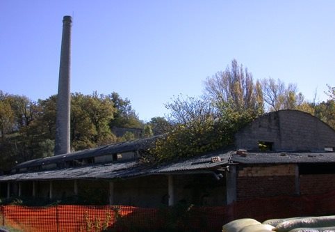 Restauro della fornace di Cantalupo nel Sannio (Is)