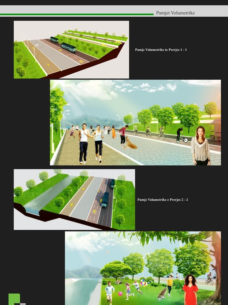 Urban Ecologic Corridor - Korridori Ekologjik Urban (KEU)