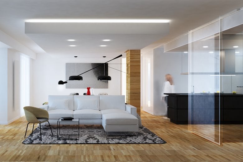 Modern apartment | Appartamento moderno | domECO