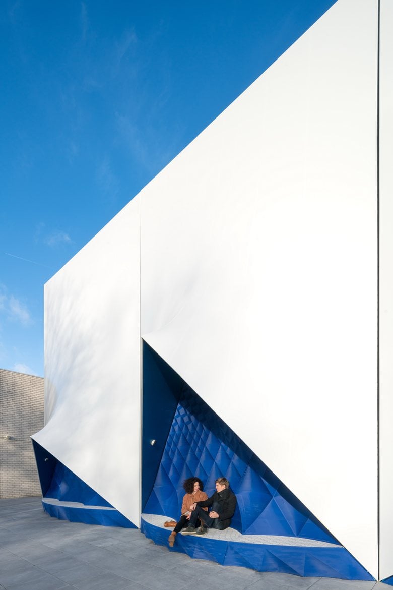 3D printed façade for Dutch EU Presidency 2016