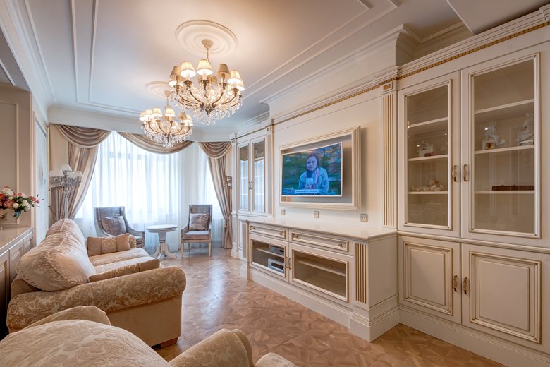 Apartment in Lomonosovskiy prospekt, Moscow