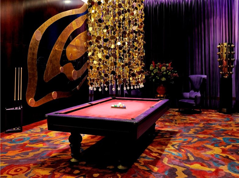 Baku Jumeirah Hotel, Billiard Lounge