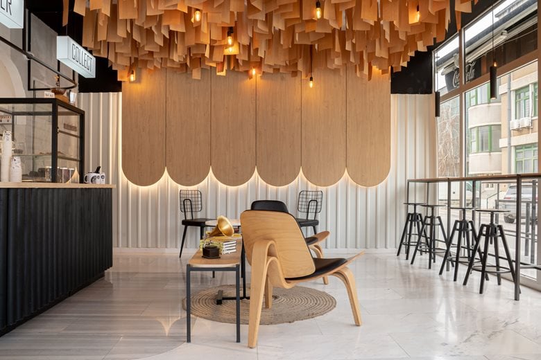 Soho coffee shop design | GVRL+ Architects