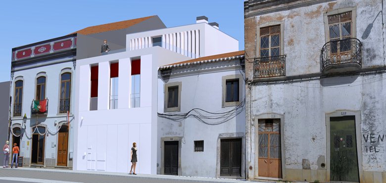 House in Estoi, Faro, Southern Portugal