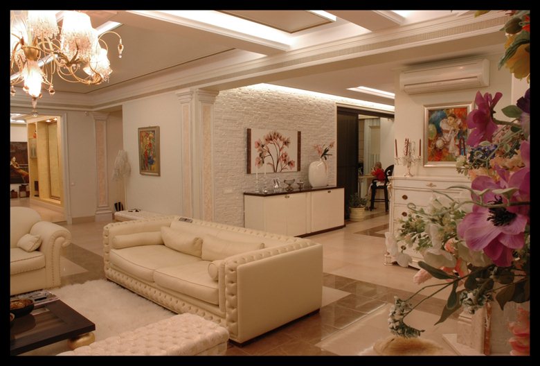 White Apartments in Odessa