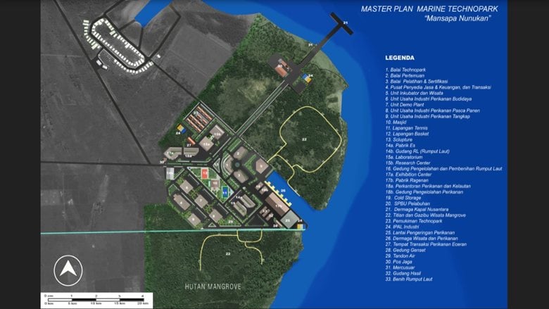 Marine Technopark Mansapa Nunukan