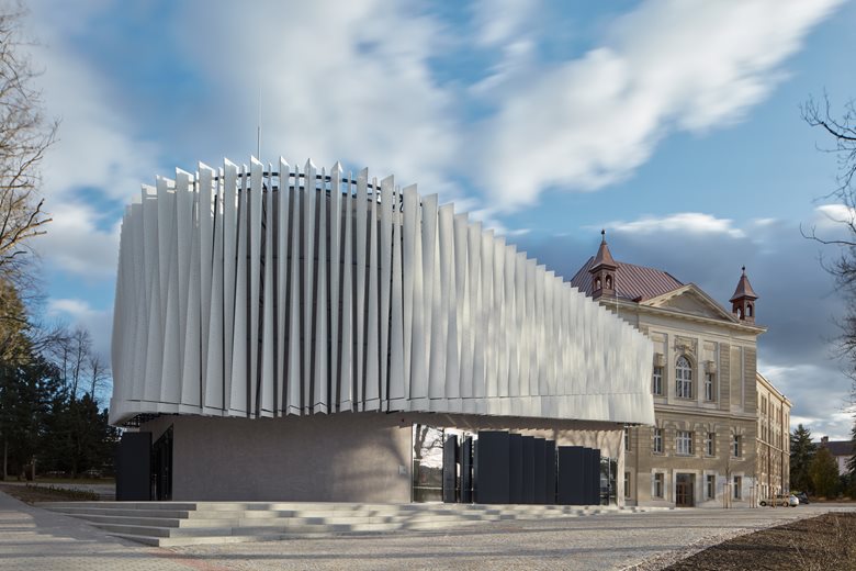 New lecture center VŠPJ